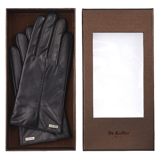 Др.Коффер H760116-236-04 перчатки мужские touch