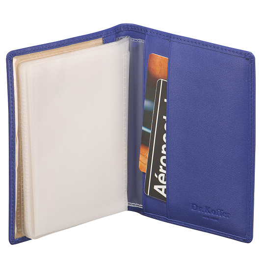 Обложка для автодокументов из натуральной кожи Dr. Koffer