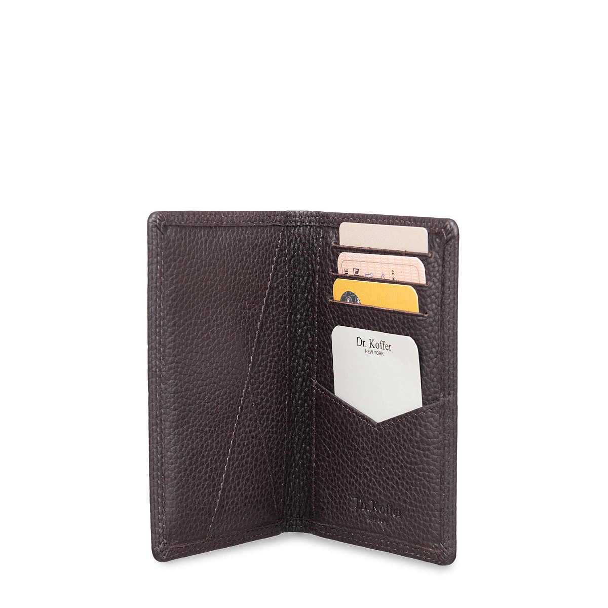 Обложка для автодокументов из натуральной кожи Dr. Koffer