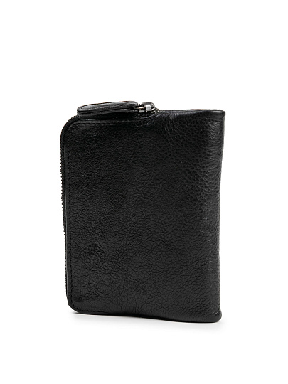 Портмоне Dr.Koffer из натуральной кожи черное