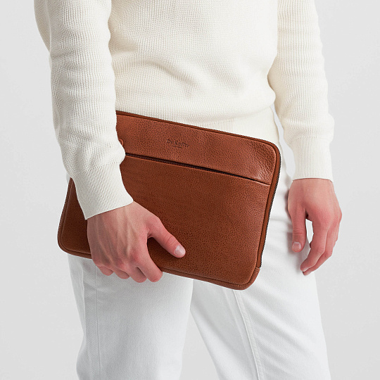 Папка для документов Dr. Koffer из натуральной кожи