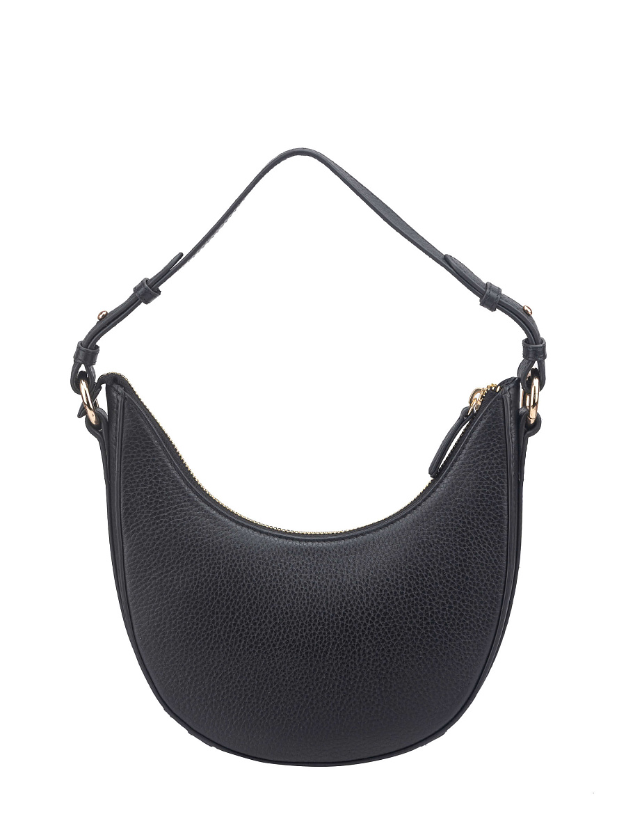 Женская сумка Dr. Koffer из натуральной кожи черная