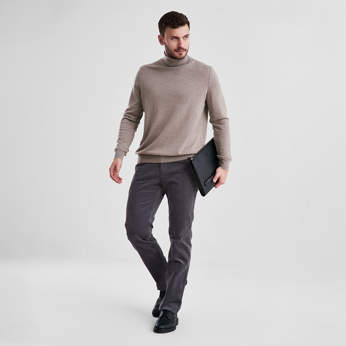 Папка для документов Dr. Koffer из натуральной кожи