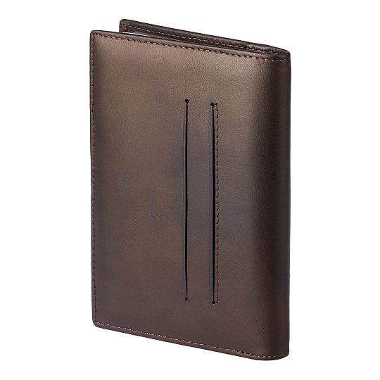 Обложка для паспорта/автодок из натуральной кожи Dr. Koffer