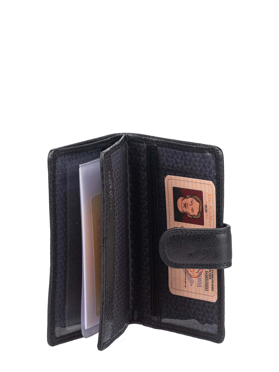 Обложка для паспорта/автодок из натуральной кожи Dr.Koffer