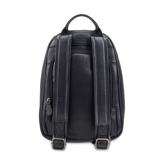 Рюкзак Dr.Koffer из натуральной кожи черный