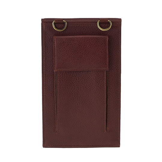 Нагрудный кошелек дорожный Dr.Koffer из натуральной кожи