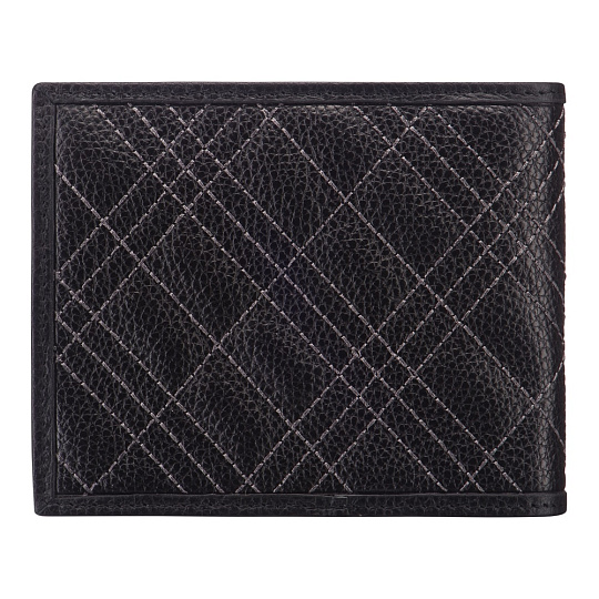 Портмоне Dr.Koffer из натуральной кожи черное