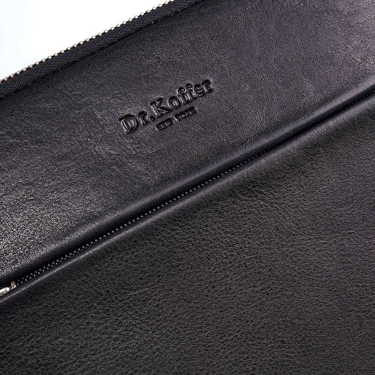Папка для документов Dr. Koffer из натуральной кожи