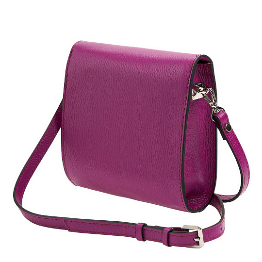 Женская сумка Dr. Koffer из натуральной кожи цвета фуксия