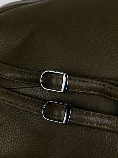 Рюкзак Dr.Koffer из натуральной кожи коричневый