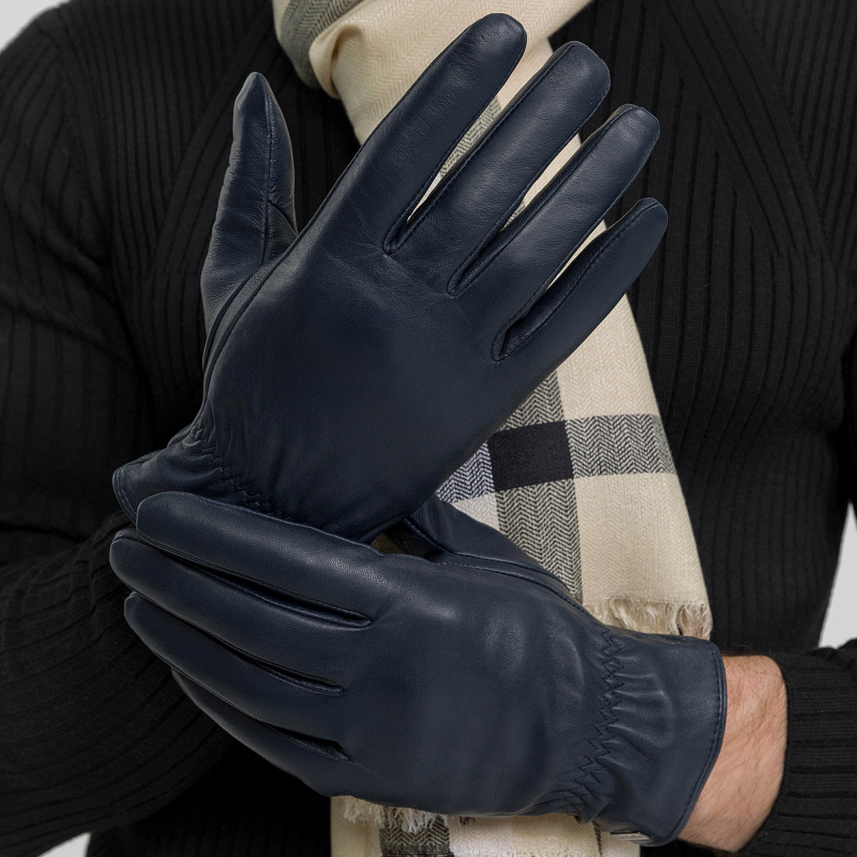 Др.Коффер H760114-236-60 перчатки мужские touch