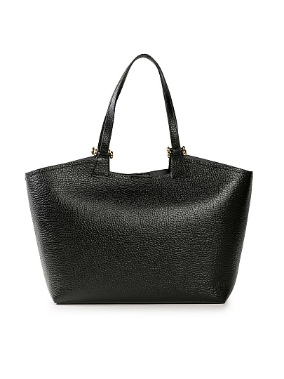 Женская сумка Dr. Koffer из натуральной кожи черная