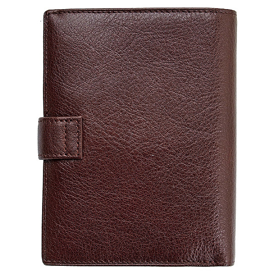 Обложка для паспорта/автодок из натуральной кожи Dr. Koffer