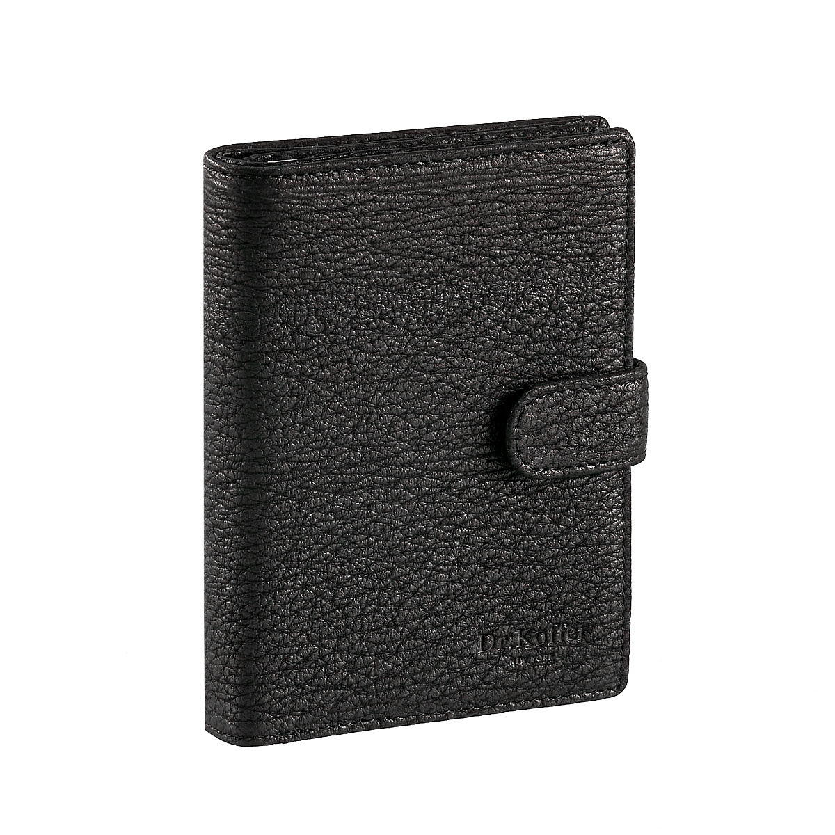 Обложка для паспорта/автодок из натуральной кожи Dr. Koffer