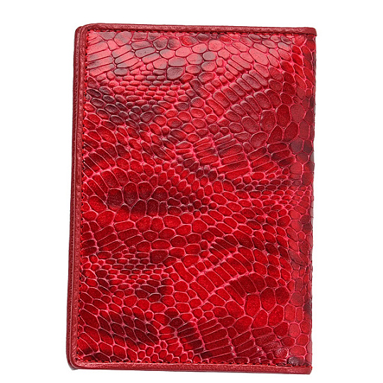 Обложка для паспорта из натуральной кожи Dr. Koffer