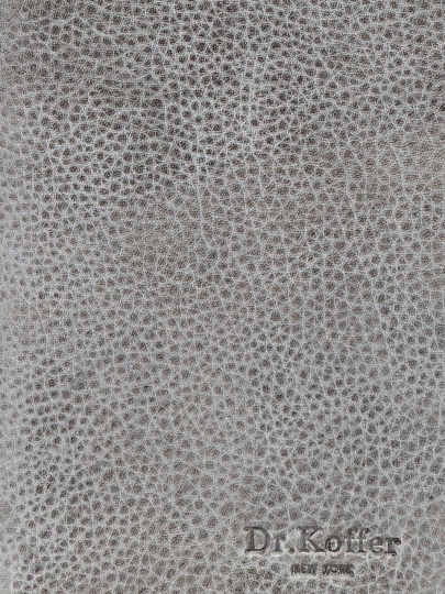 Кошелек Dr.Koffer из натуральной кожи серый