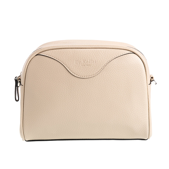 Женская сумка Dr. Koffer из натуральной кожи белая