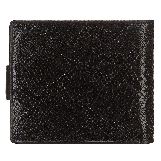 Портмоне Dr.Koffer из натуральной кожи черное