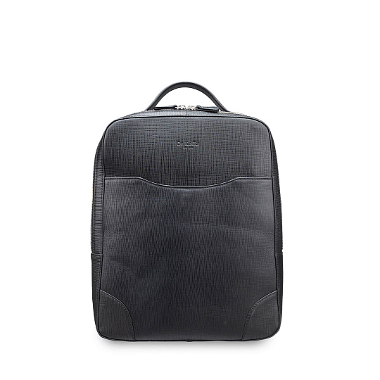 Рюкзак Dr.Koffer из натуральной кожи красный