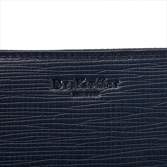 Портмоне Dr.Koffer из натуральной кожи синее