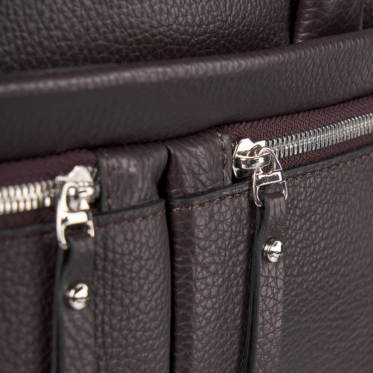 Сумка дорожная Dr.Koffer из натуральной кожи коричневая