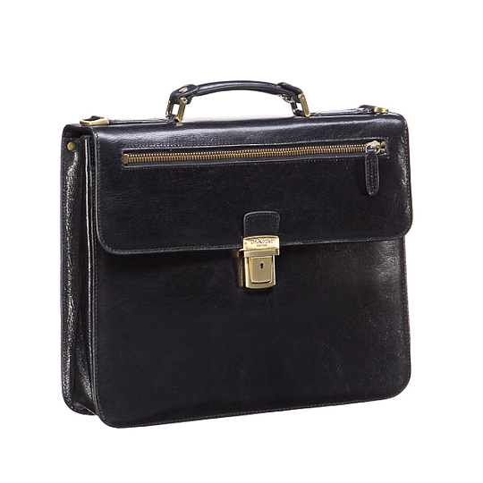 Жесткий портфель для документов с внешним карманом  Dr.Koffer P402417-42-04
