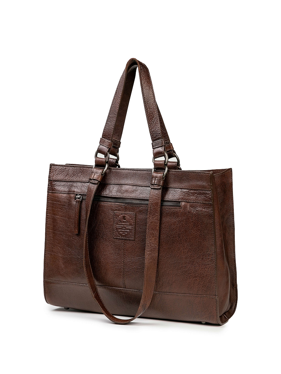 Сумка для документов Dr.Koffer из натуральной кожи