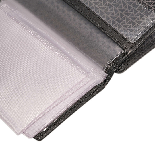 Портмоне под автодокументы Dr.Koffer из натуральной кожи