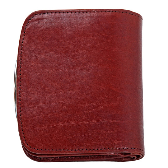 Кошелек Dr.Koffer из натуральной кожи коричневый