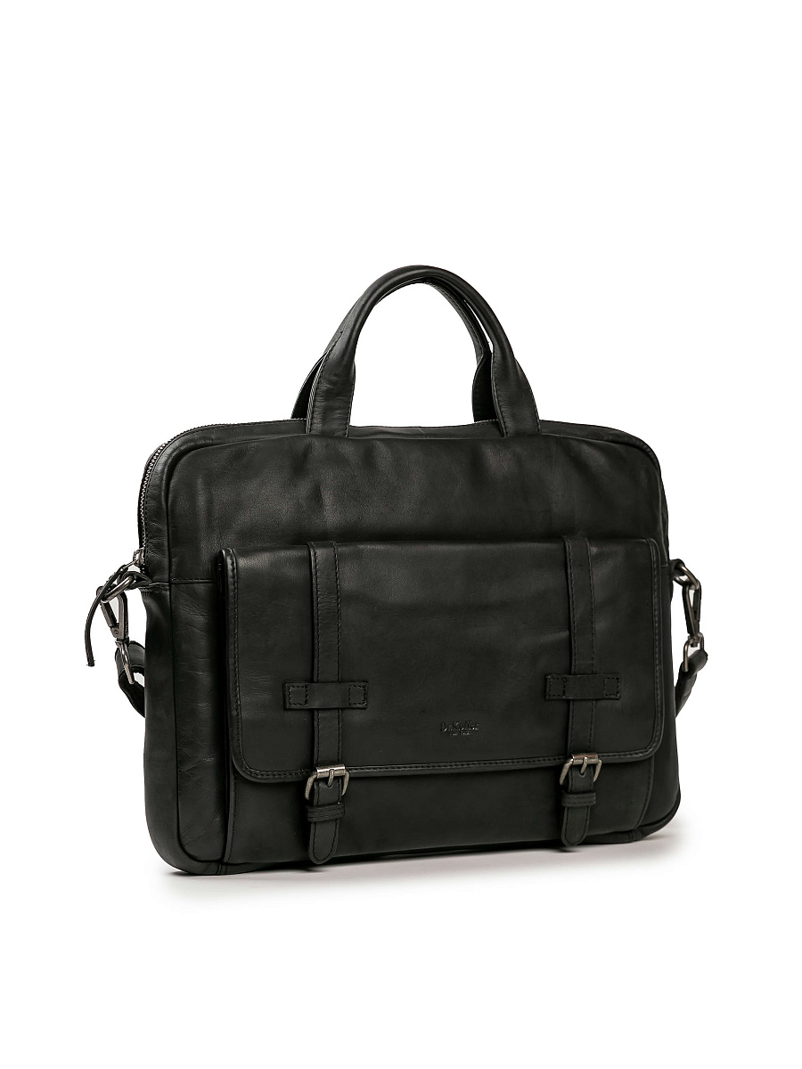Сумка для документов Dr.Koffer из натуральной кожи