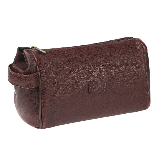 Несессер Dr.Koffer из натуральной кожи коричневый