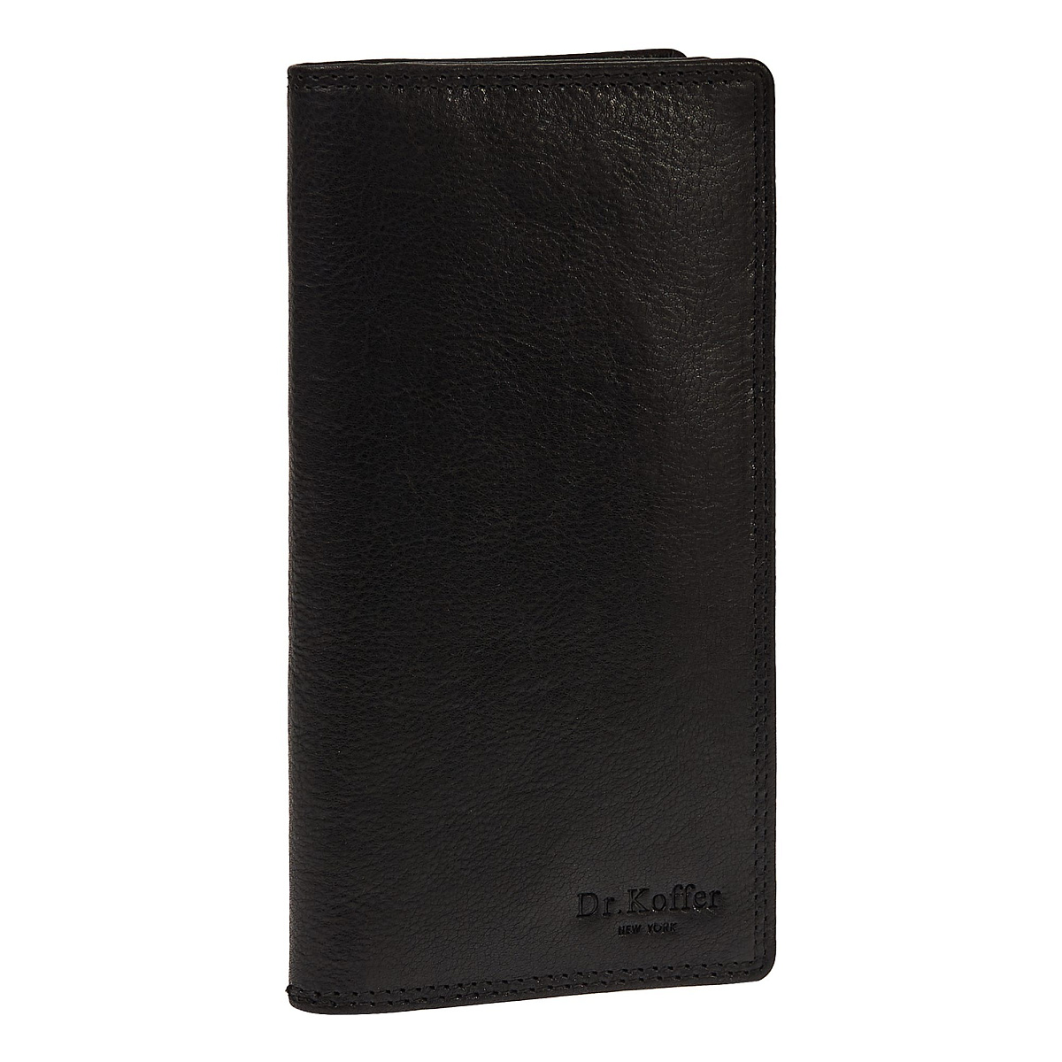 Портмоне Dr.Koffer из натуральной кожи черное