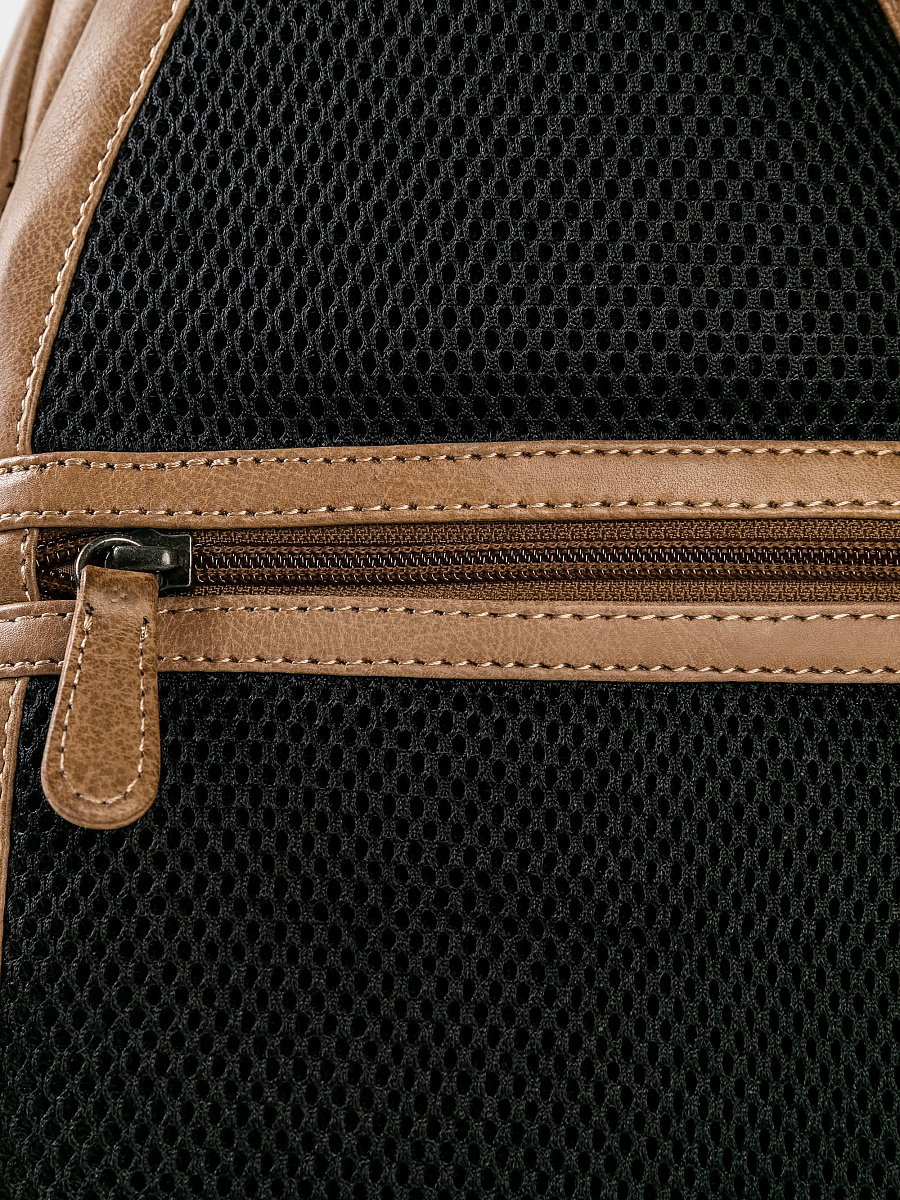 Рюкзак Dr.Koffer из натуральной кожи коричневый