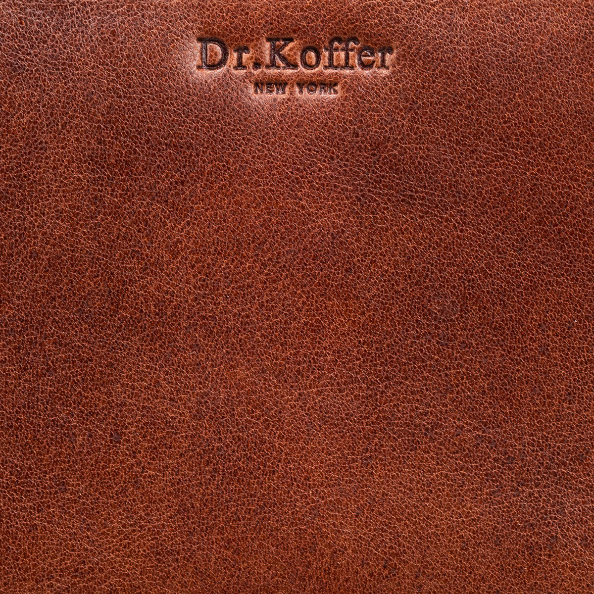 Портмоне Dr.Koffer из натуральной кожи светло-коричневое
