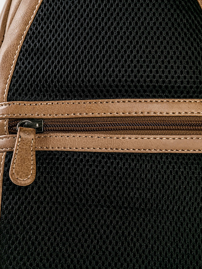 Рюкзак Dr.Koffer из натуральной кожи коричневый