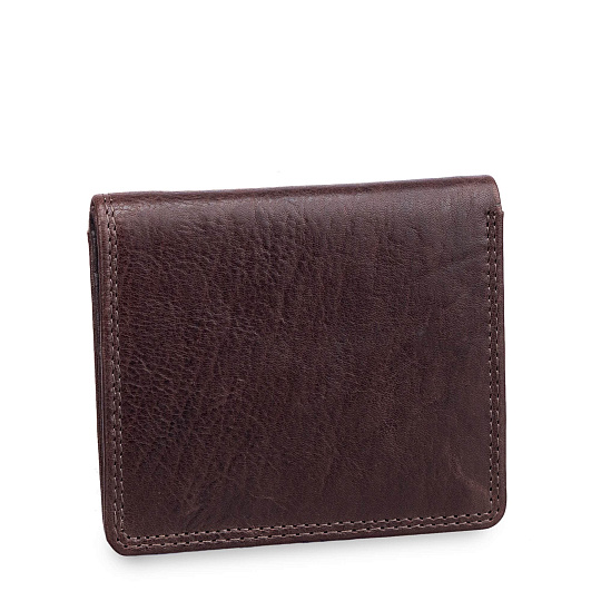 Кошелек Dr.Koffer из натуральной кожи коричневый