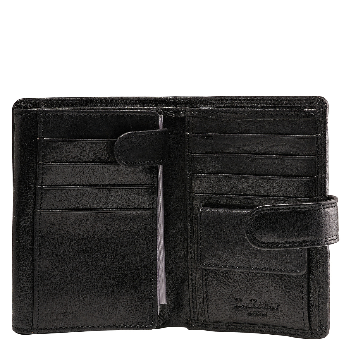 Портмоне под автодокументы Dr.Koffer из натуральной кожи