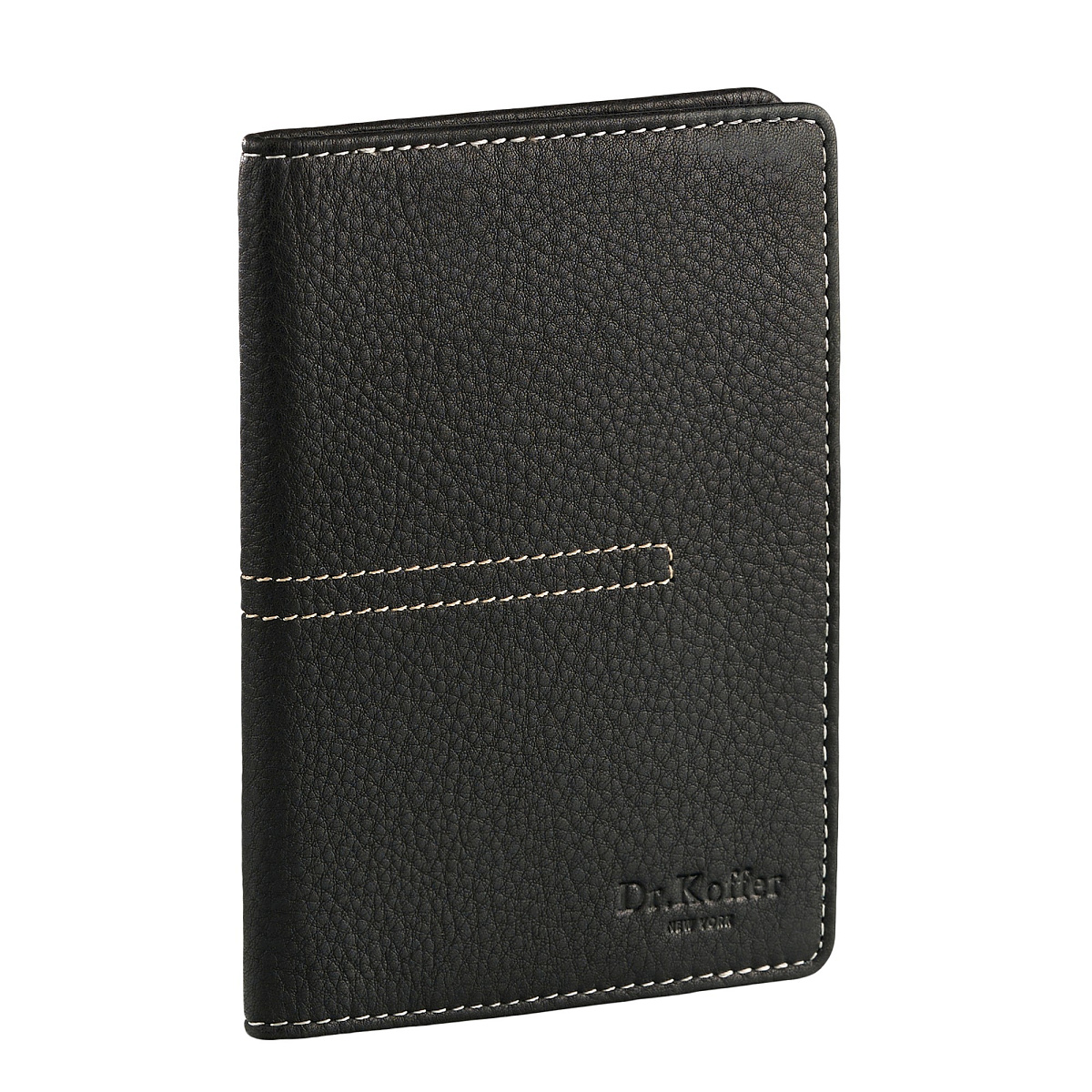 Обложка для паспорта из натуральной кожи Dr. Koffer