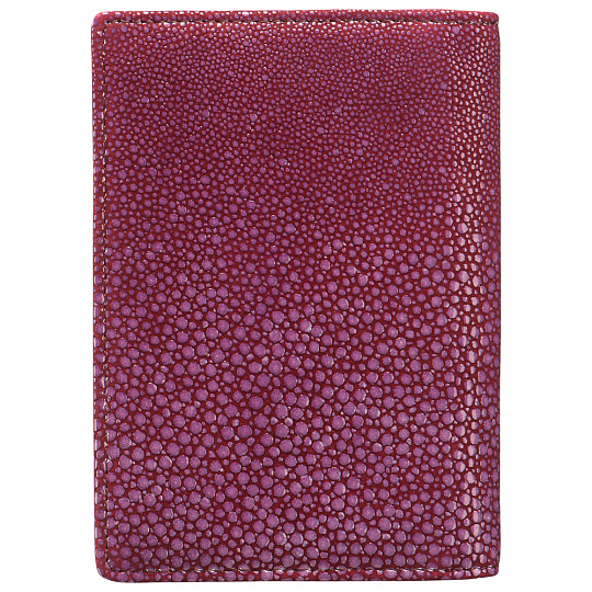 Обложка для паспорта/автодок из натуральной кожи Dr. Koffer