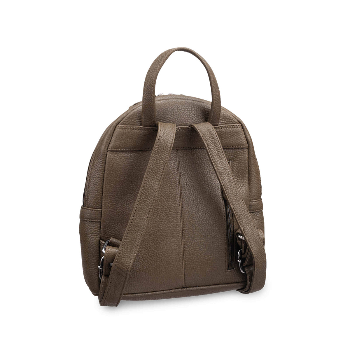 Рюкзак Dr.Koffer из натуральной кожи коричневый