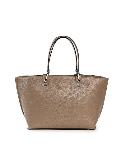 Женская сумка Dr. Koffer из натуральной кожи коричневая