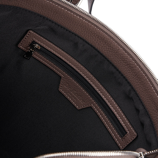 Женская сумка Dr. Koffer из натуральной кожи розовая