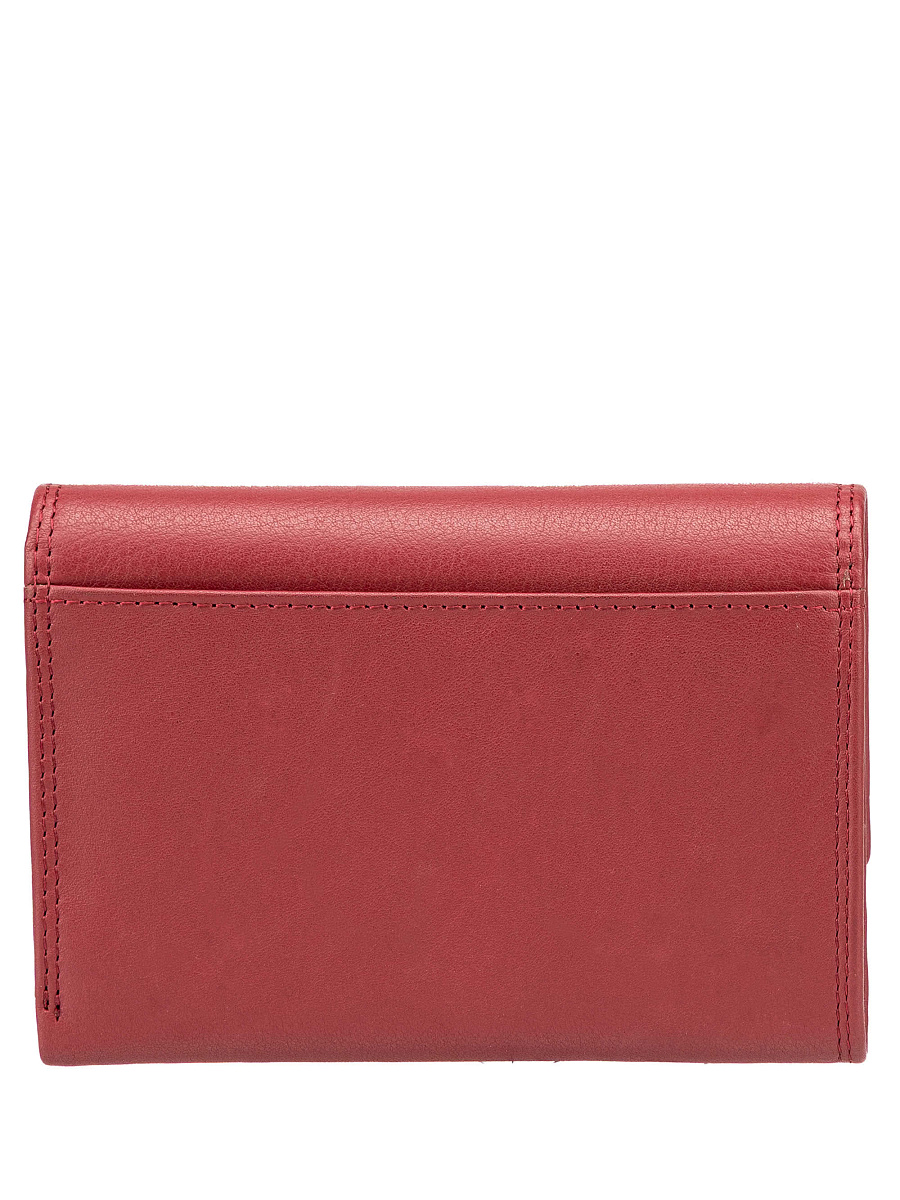 Портмоне Dr.Koffer из натуральной кожи черное