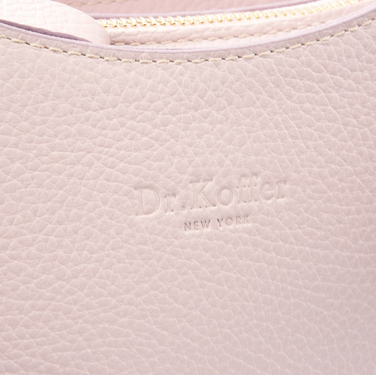 Женская сумка Dr. Koffer из натуральной кожи розовая