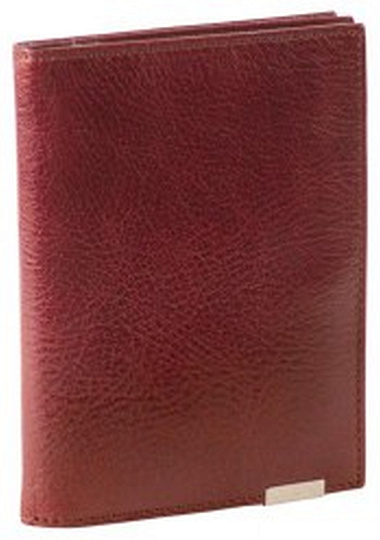 Обложка для паспорта из натуральной кожи Dr. Koffer