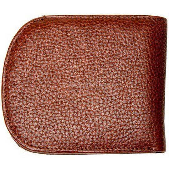 Портмоне Dr.Koffer из натуральной кожи светло-коричневое