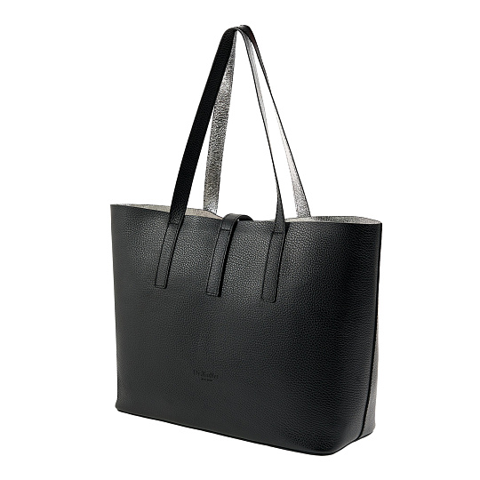 Женская сумка Dr. Koffer из натуральной кожи черная