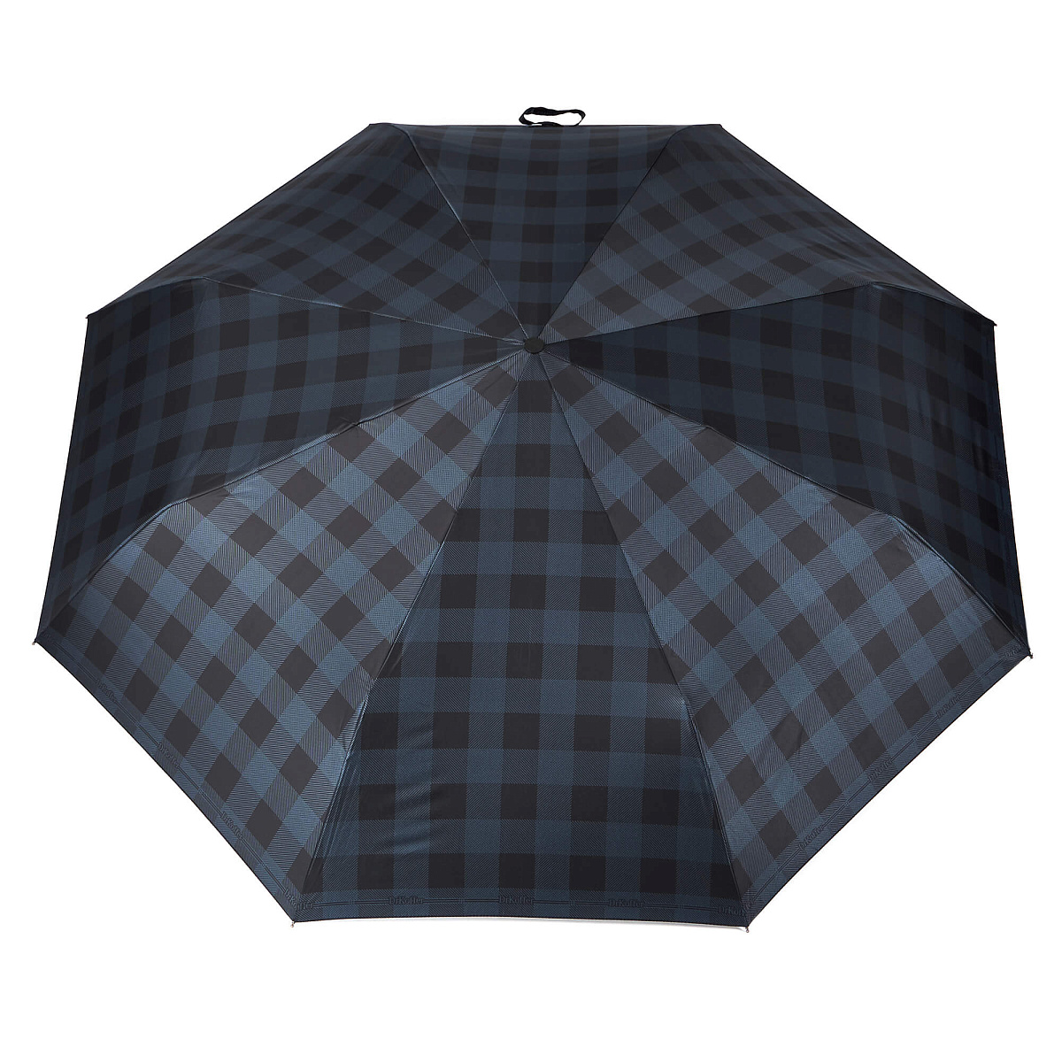Мужской зонт автомат в клетку  Dr.Koffer 