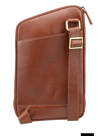 Рюкзак Dr. Koffer из натуральной кожи светло-коричневый